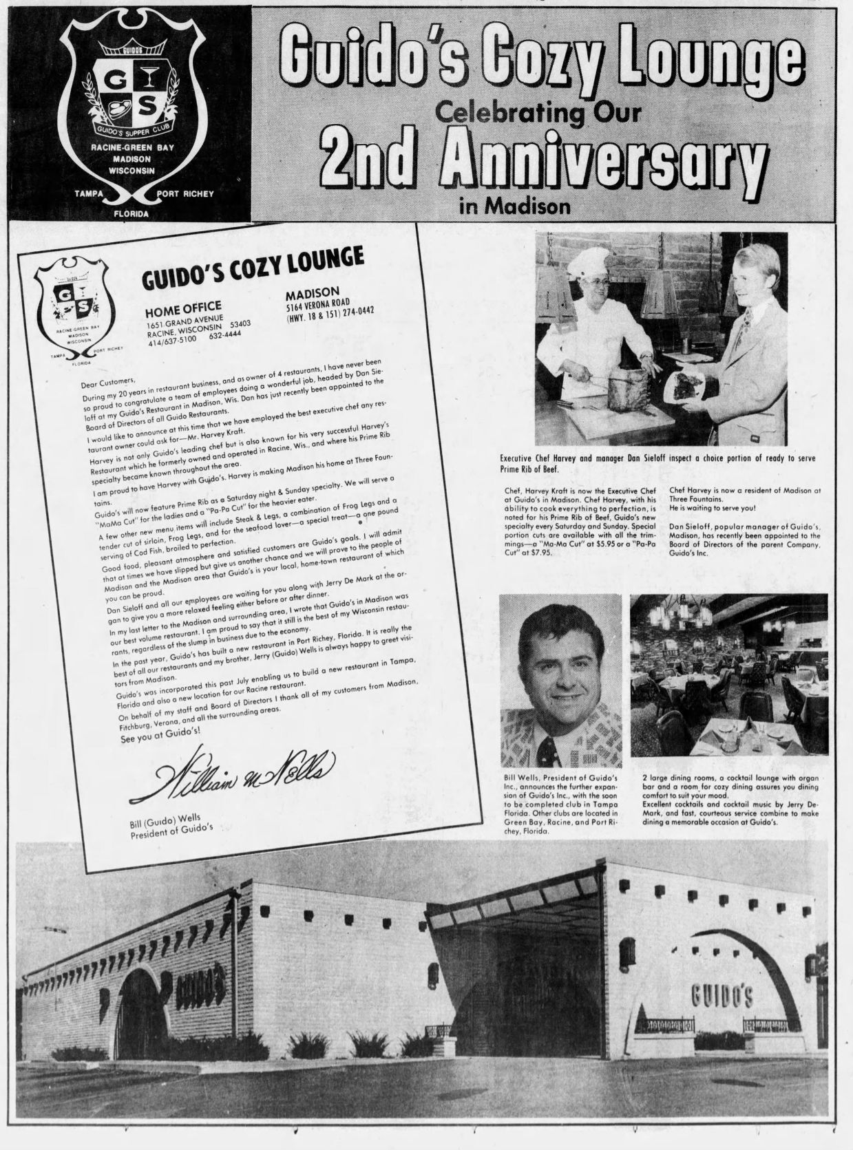 Guido's restaurant